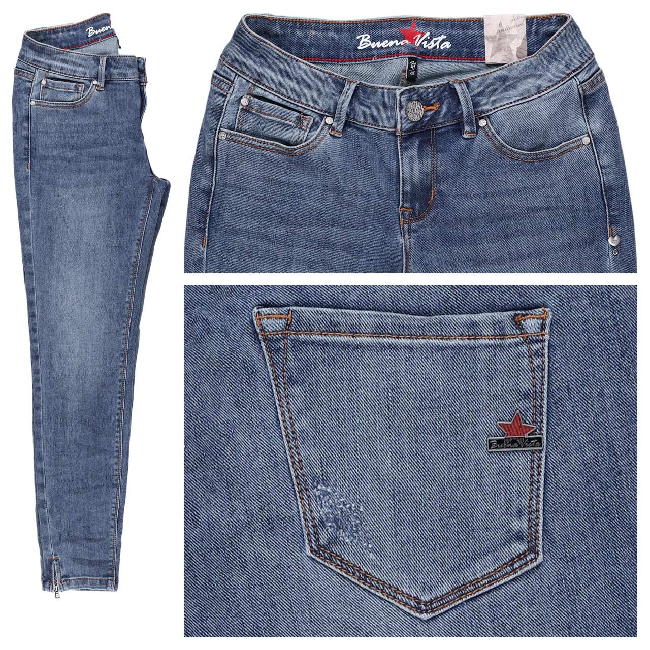 Buena Vista Italy V 7/8 Stretch Denim Jeans vintage denim