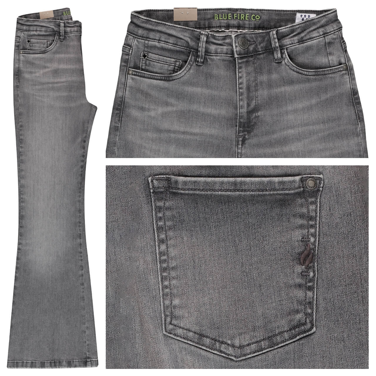 Blue Fire Sunny Jeans imera grey 