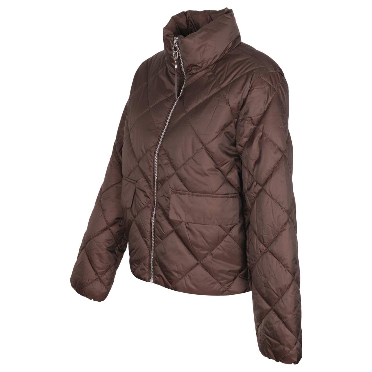 Damen Jacke von s.Oliver in Dunkelbraun, Seitenansicht