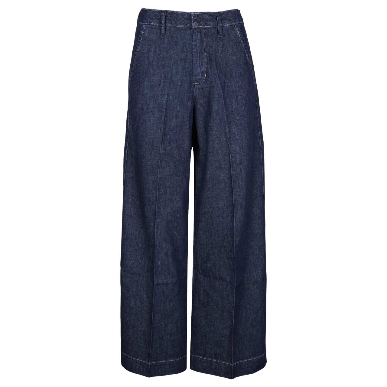 s.Oliver Extra Wide Leg Damen Jeans dark blue
