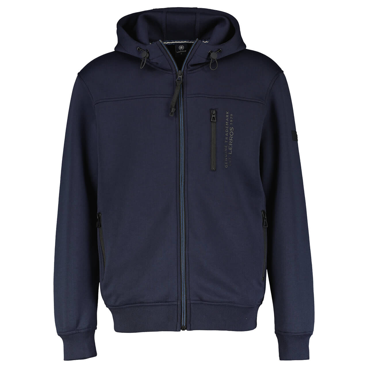 Lerros Herren Strickjacke Leichte Form Mit Schmaler Produktbild-Vorschau 11