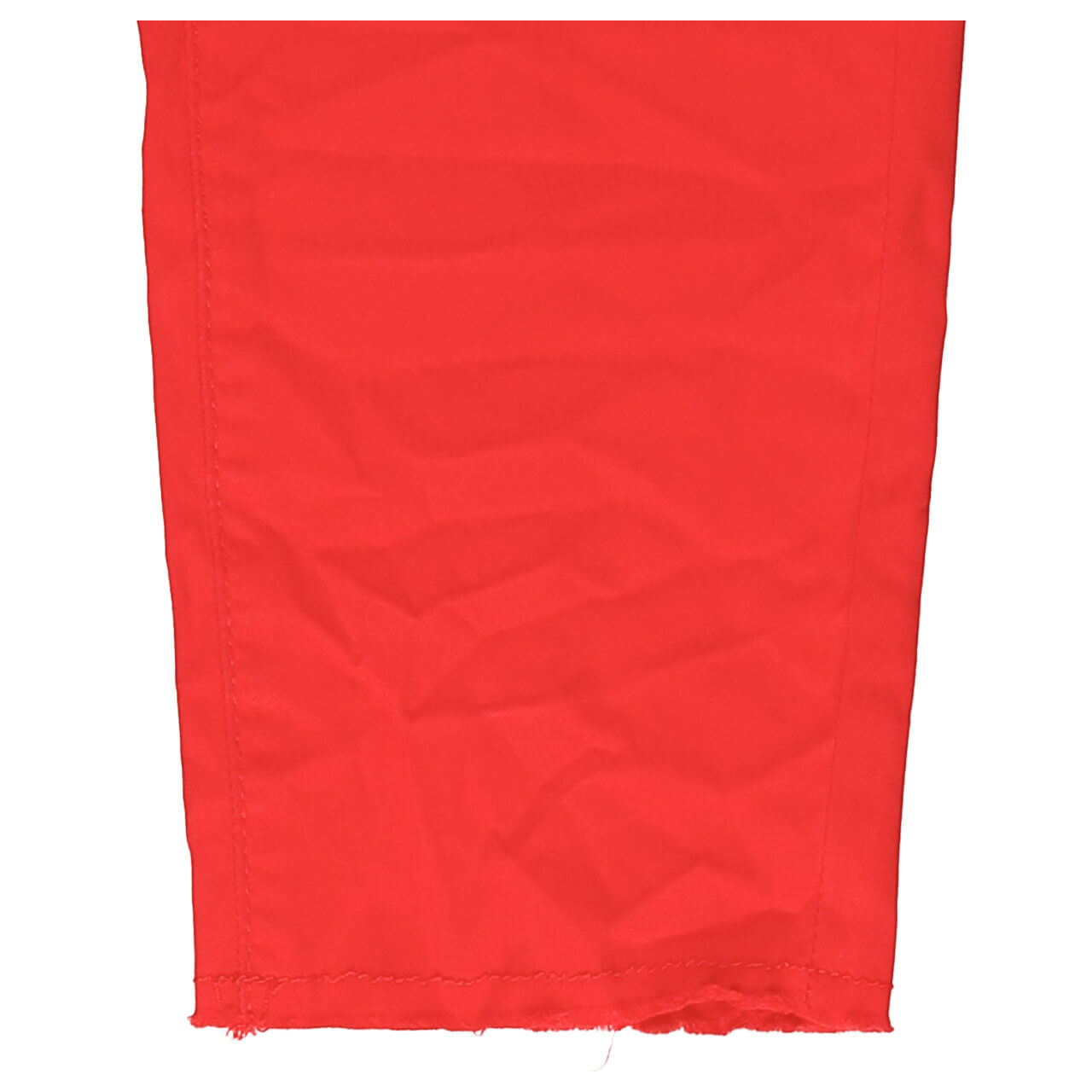 Damen Baumwollhose Florida-B 7/8 Stretch Twill von Buena Vista in Rot, Detailansicht Saum