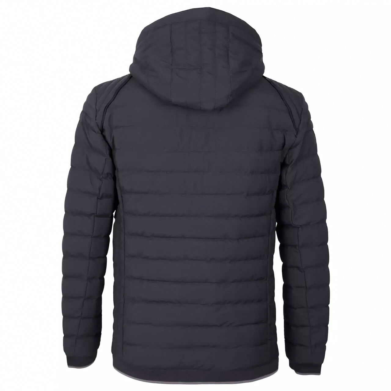 Herren Jacke Molecule/MOL Men Hood von Wellensteyn in Schwarz, Rückansicht