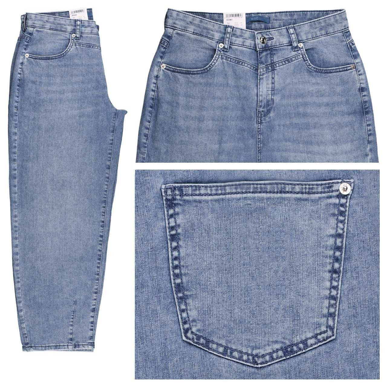 MAC Bobbie 7/8 Jeans random true blue