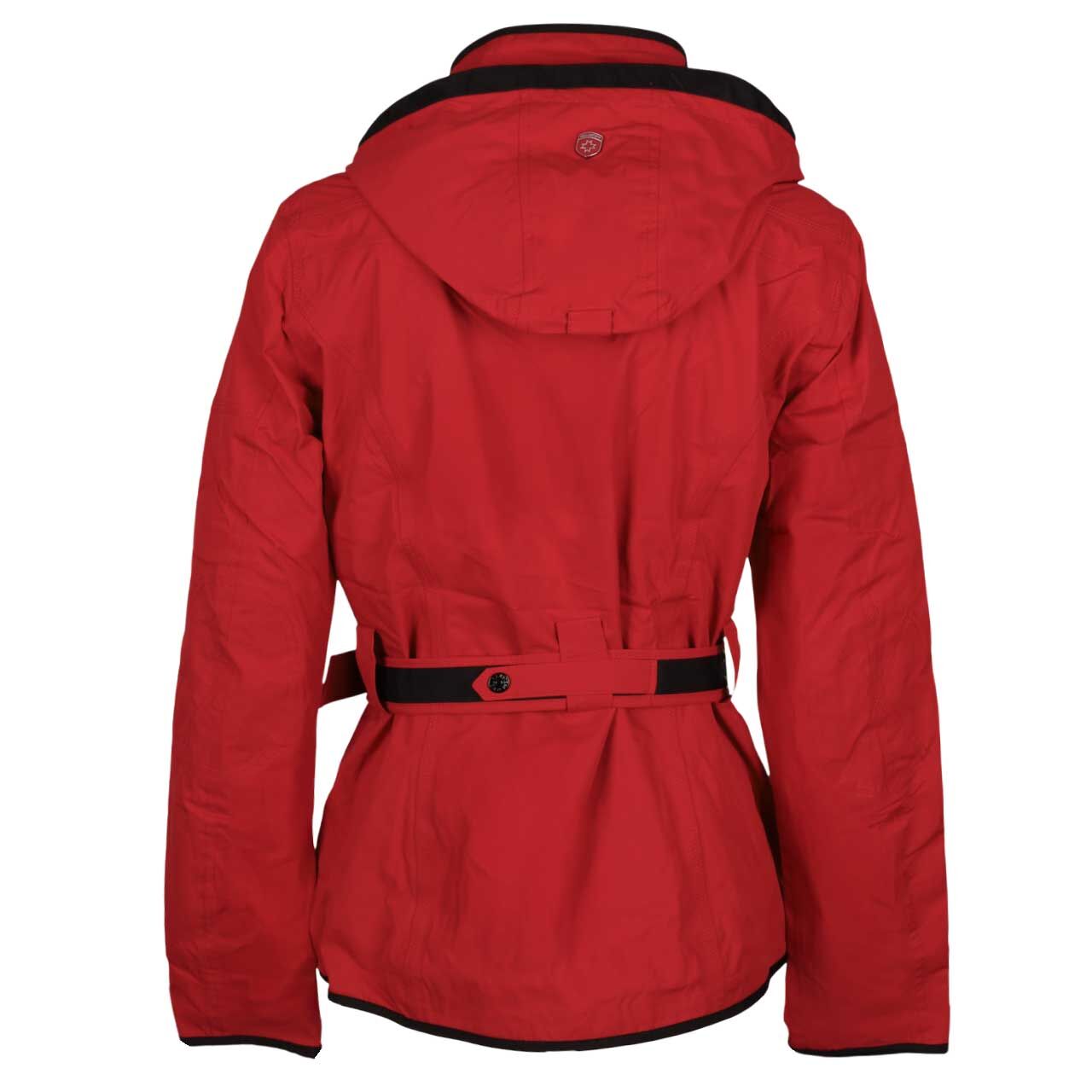 Damen Jacke Chocandy von Wellensteyn in Rot, Rückansicht