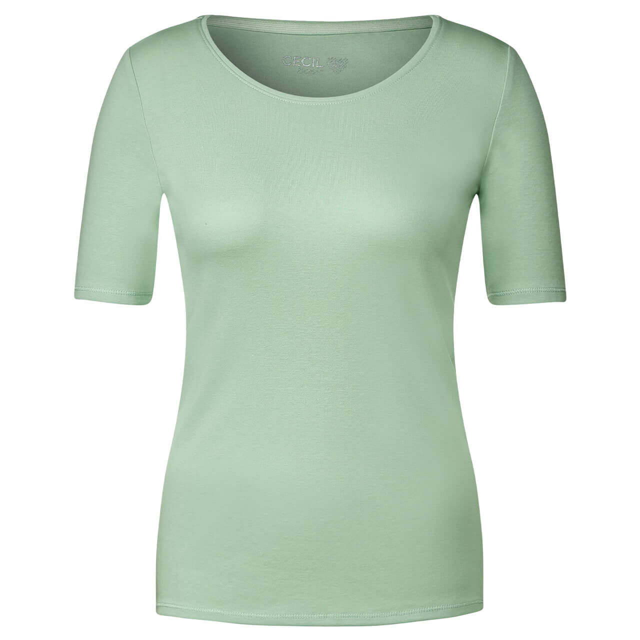 Cecil Lena T-Shirt fresh salvia green