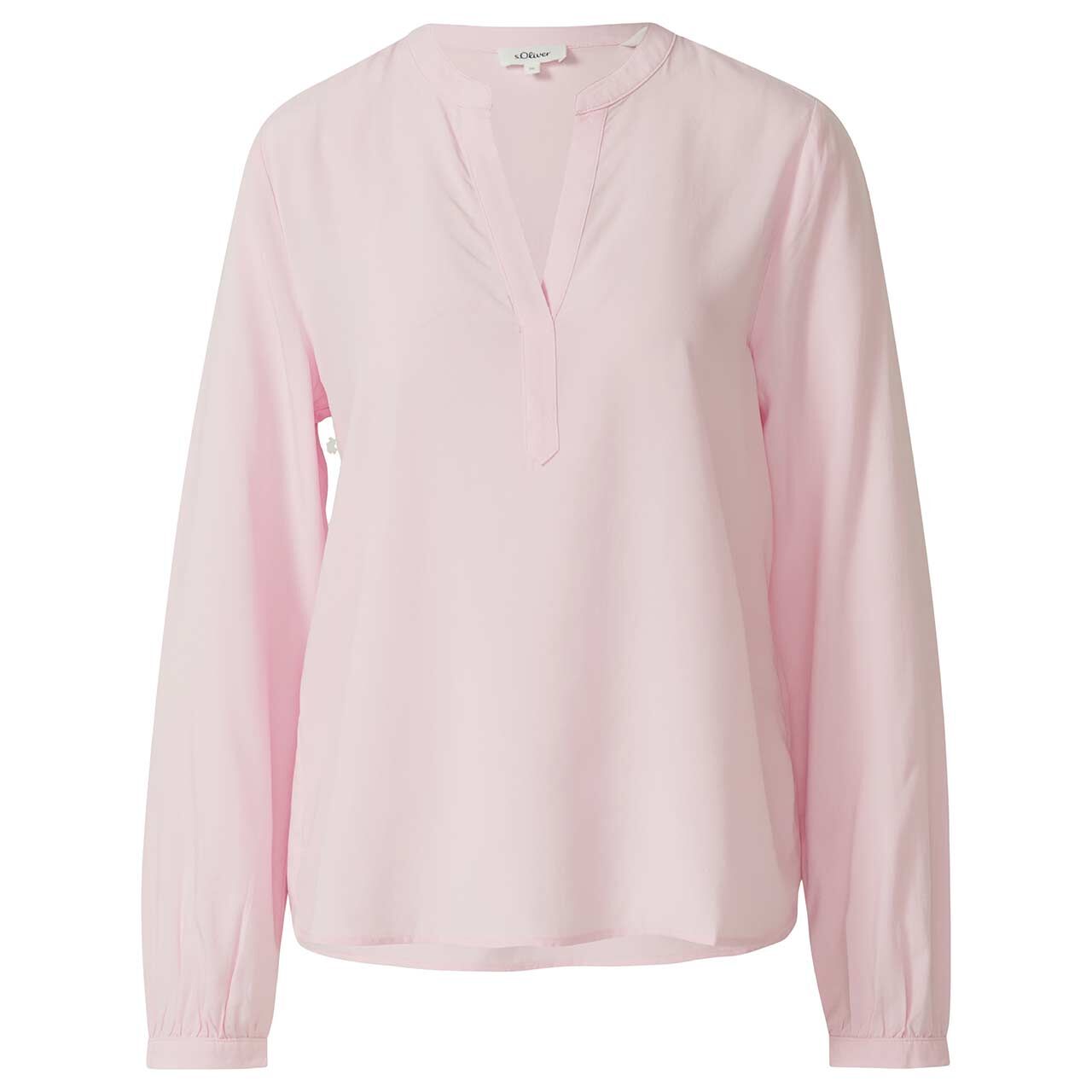 s.Oliver Damen Langarm Bluse lilac pink