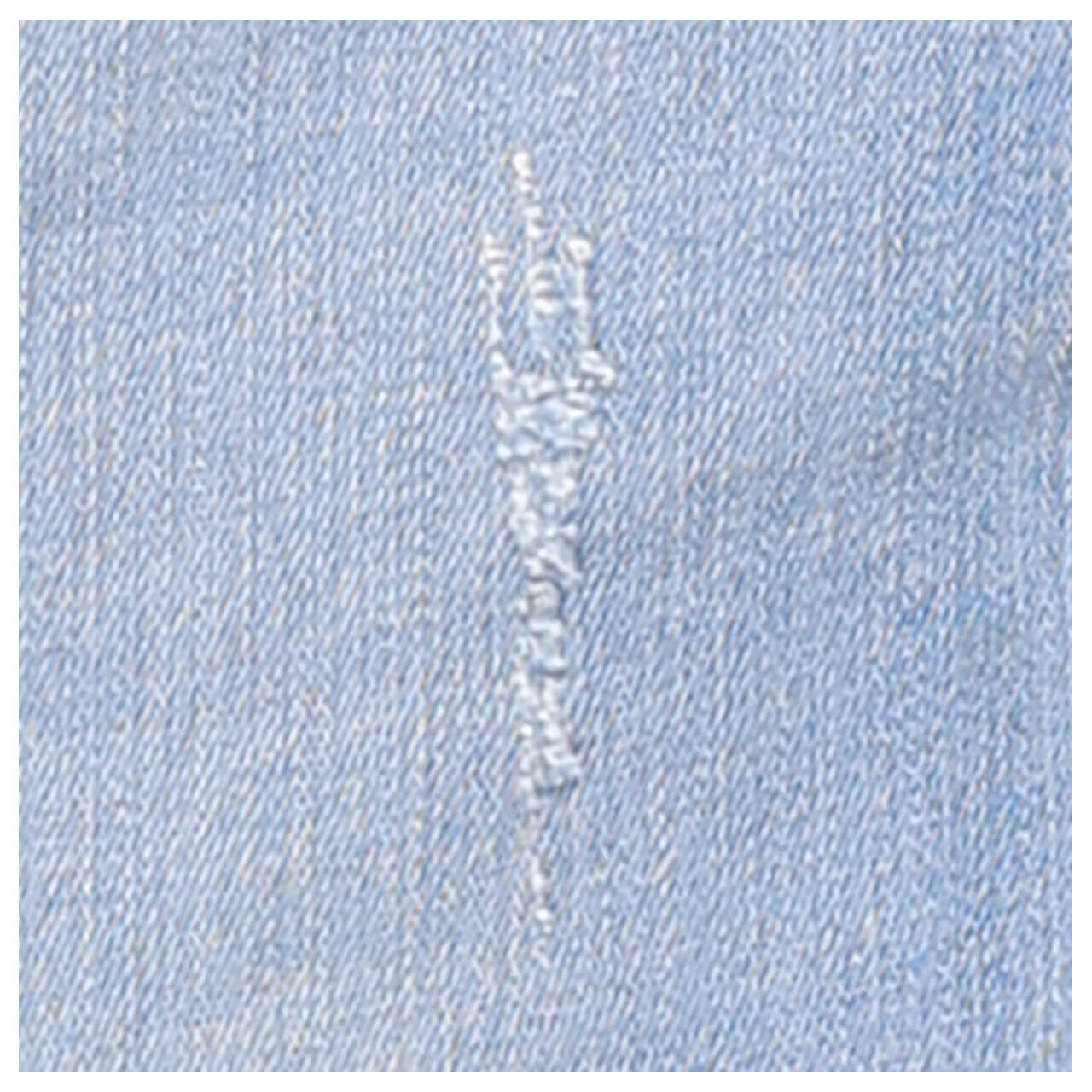 Buena Vista Jeans Amalfi 7/8 Stretch Denim für Damen in Hellblau mit Used-Effekten, FarbNr.: 5743