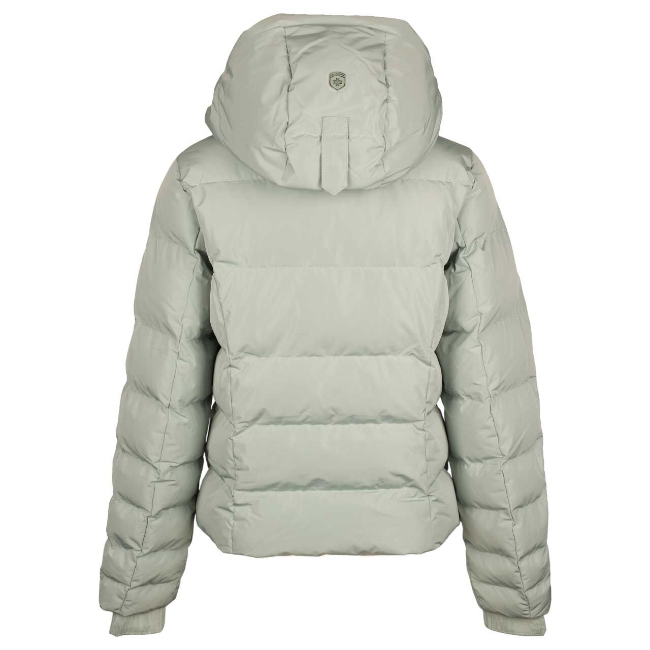 Damen Jacke Cordoba Short von Wellensteyn in Pastellgrün, Rückansicht