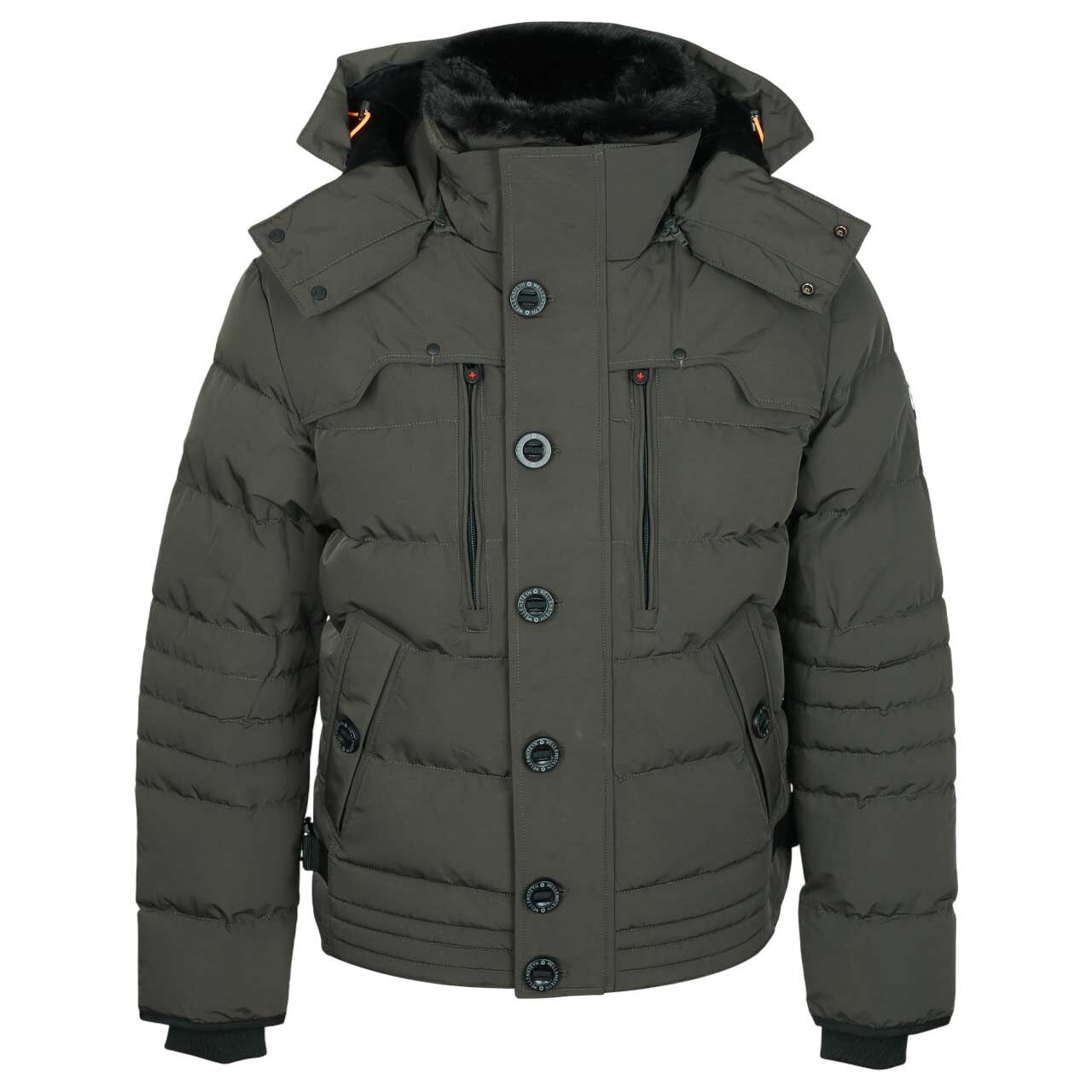 Wellensteyn Starstream Herren Jacke blackarmy