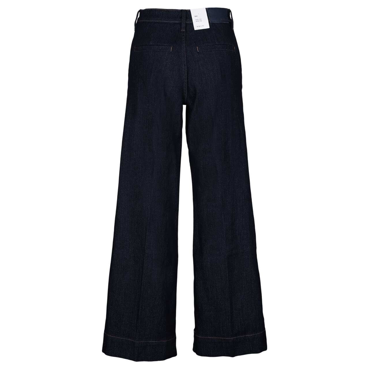 Stretch Damenjeans Suri von s.Oliver in Dunkelblau mit Glitzer, Rückansicht