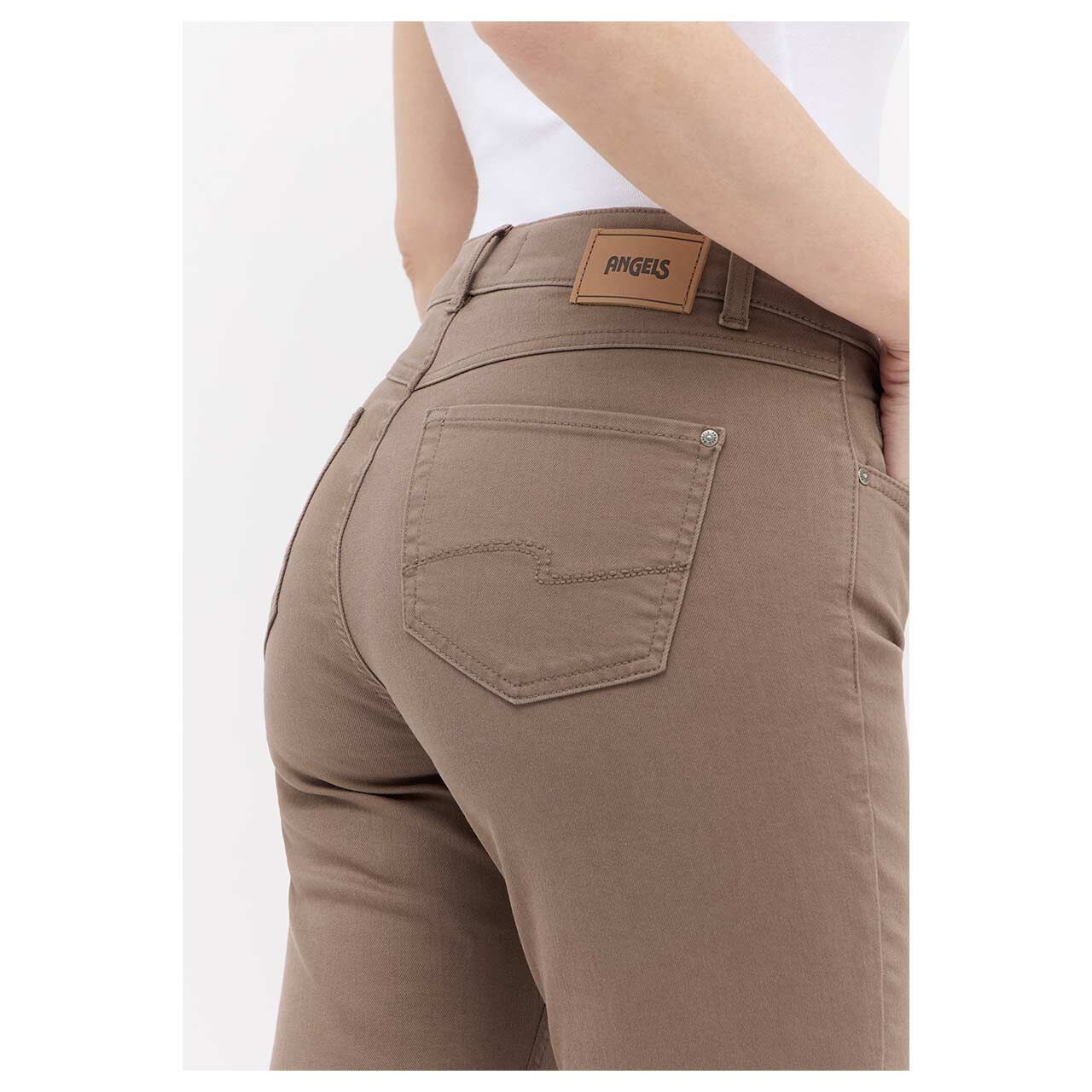 Angels Cici Jeans truffle brown used