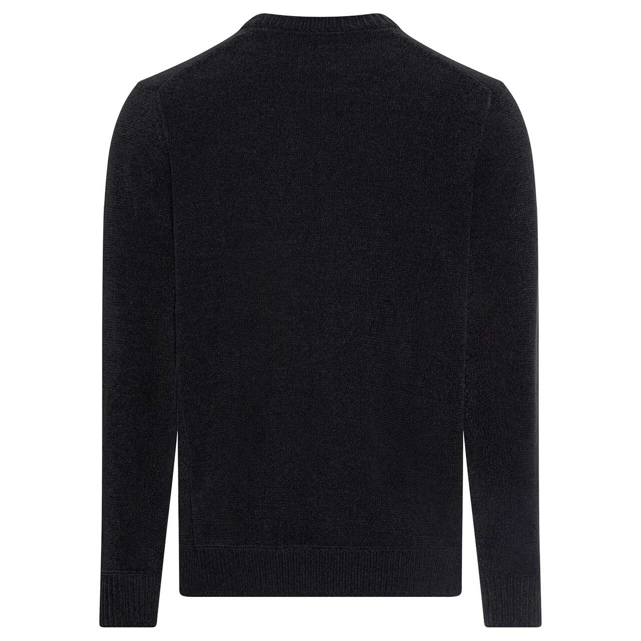 Herren Pullover von Camel active in der Farbe Dunkelblau, Rückansicht