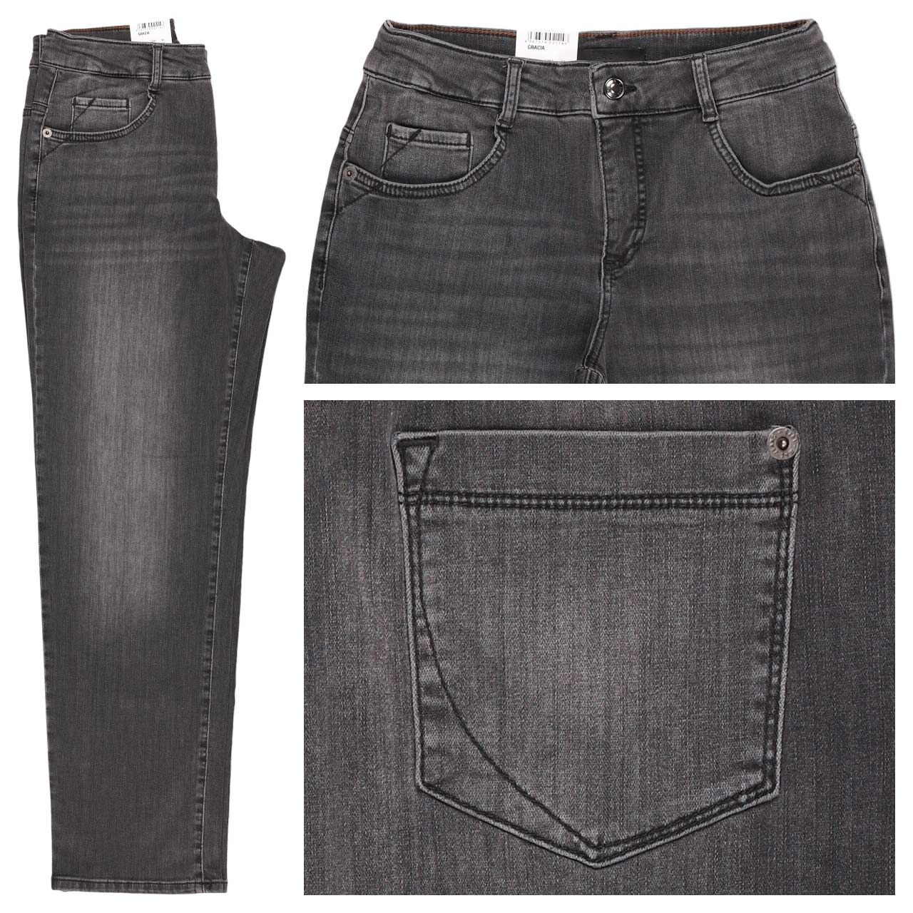 MAC Gracia Jeans commercial grey wash