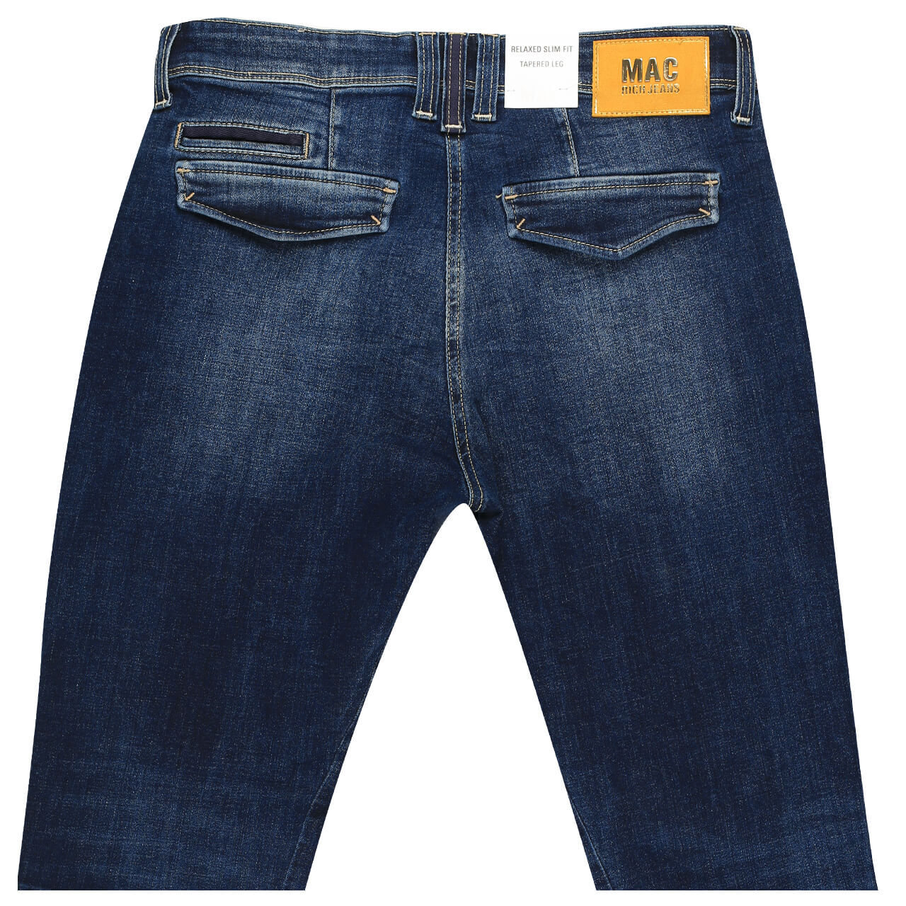 MAC Jeans Rich Cargo Ankle für Damen in Dunkelblau verwaschen, FarbNr.: D671