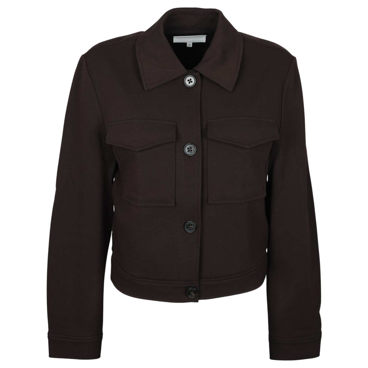 s.Oliver Damen Jacke bitter chocolate