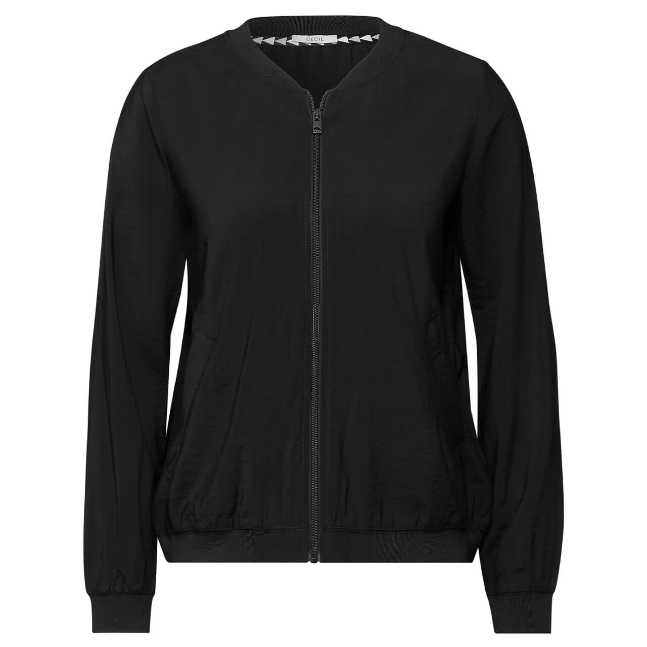 Cecil Damen Blouson Blouse Jacket black