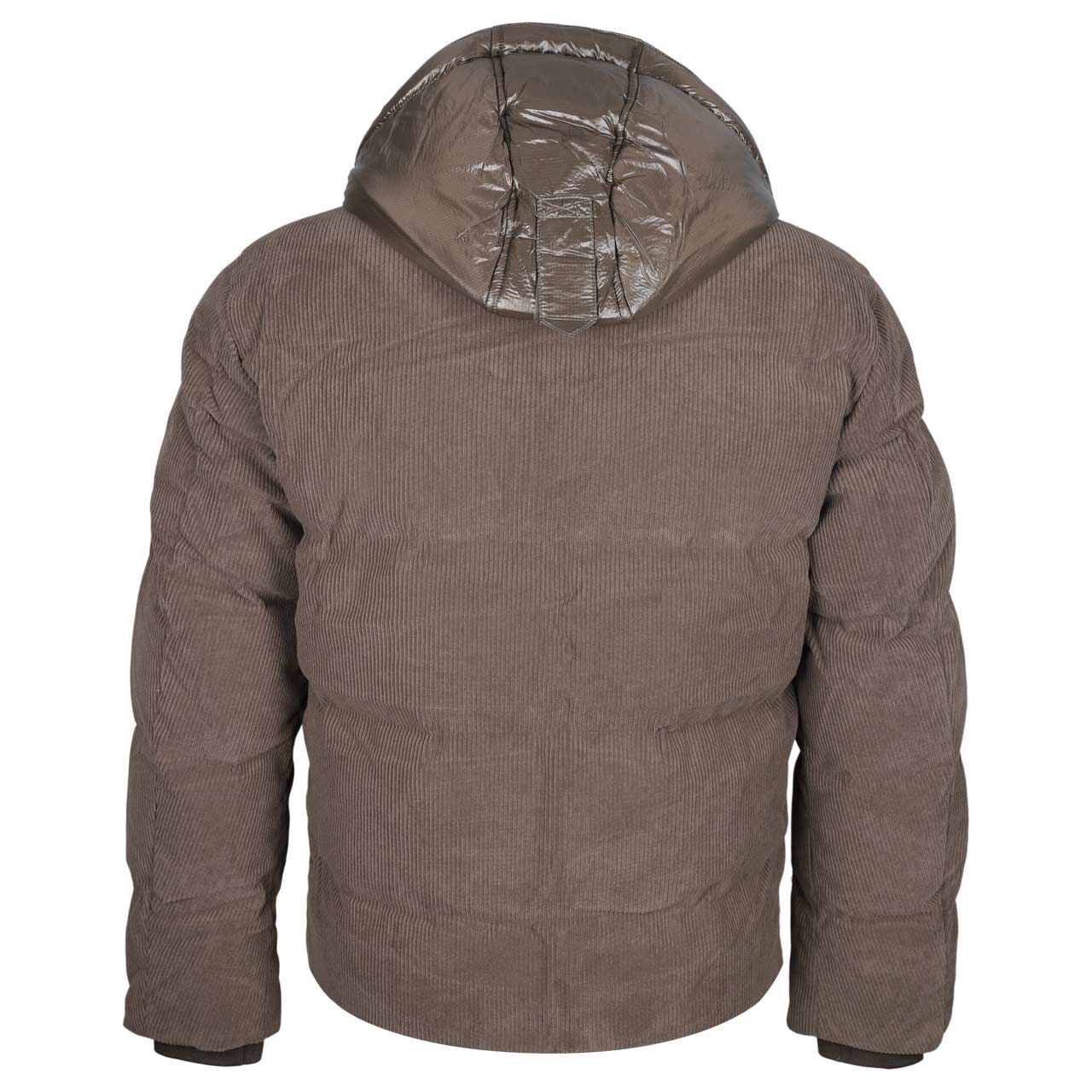 Herren Cord Jacke Boxton von Wellensteyn in Braun, Rückansicht