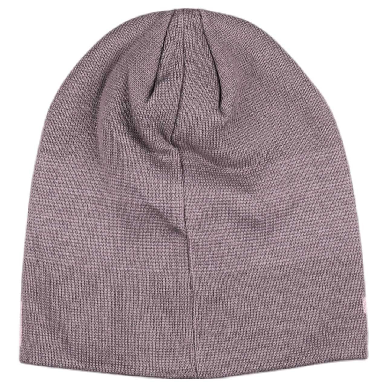 Mütze von Wellensteyn in Hellgrau, Rückansicht