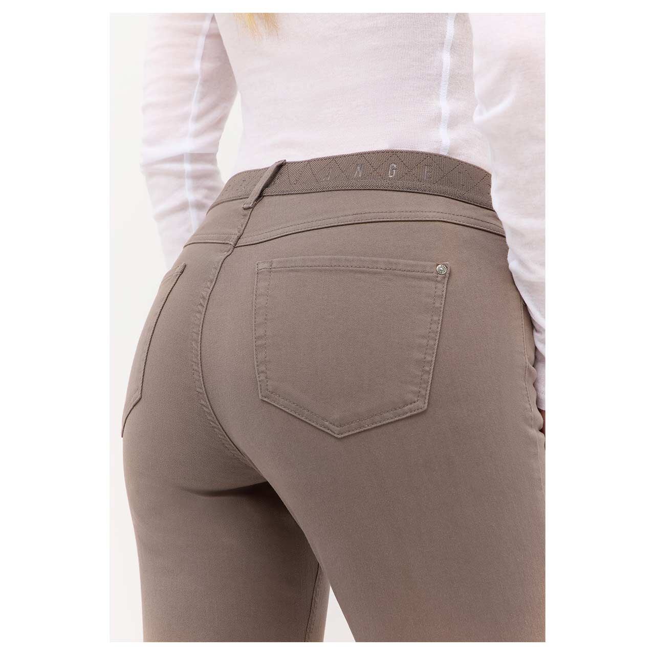 Angels Ornella Sporty 7/8 Jeans truffle used