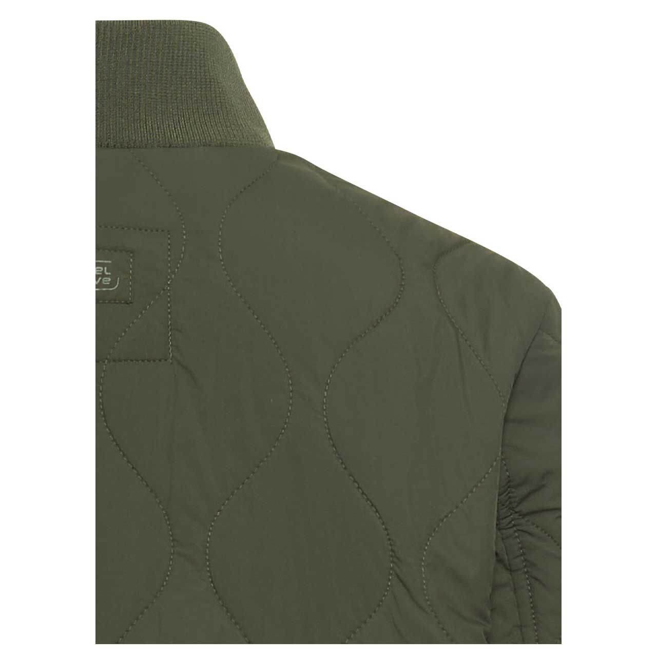 Damenjacke von Camel active in Dunkelgrün, Detailansicht hinten