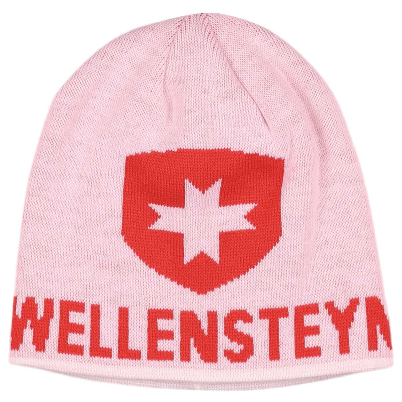 Wellensteyn Mütze cocos/red