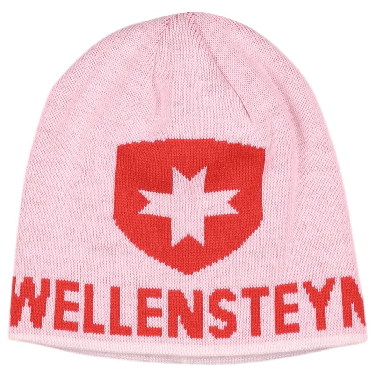 Wellensteyn Mütze cocos/red