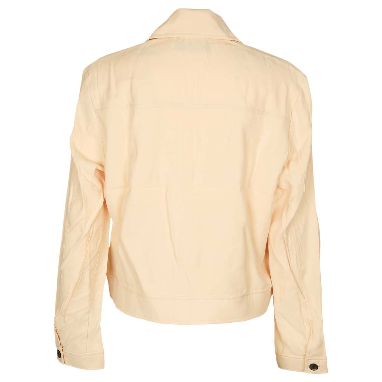 Damen Jacke von Senoritas ICON in Gelb, Rückansicht