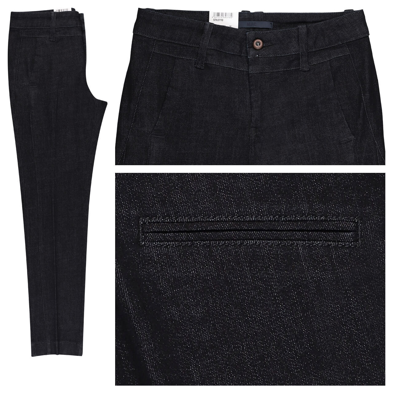 MAC Stiletto 7/8 Jeans fashion rinsed
