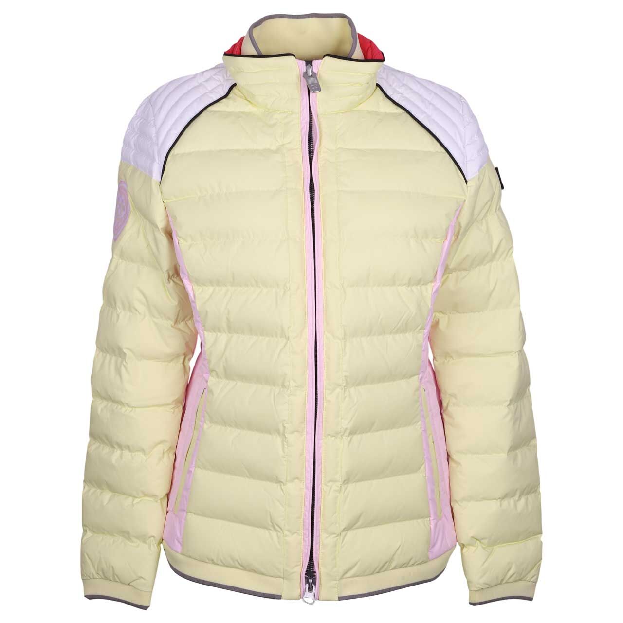 Wellensteyn MOL Lady Racing Damen Jacke iceyellow/cocos/icepink