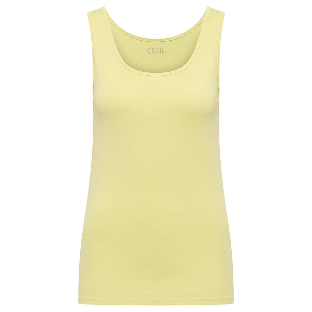 Cecil Damen Top Linda iced yellow
