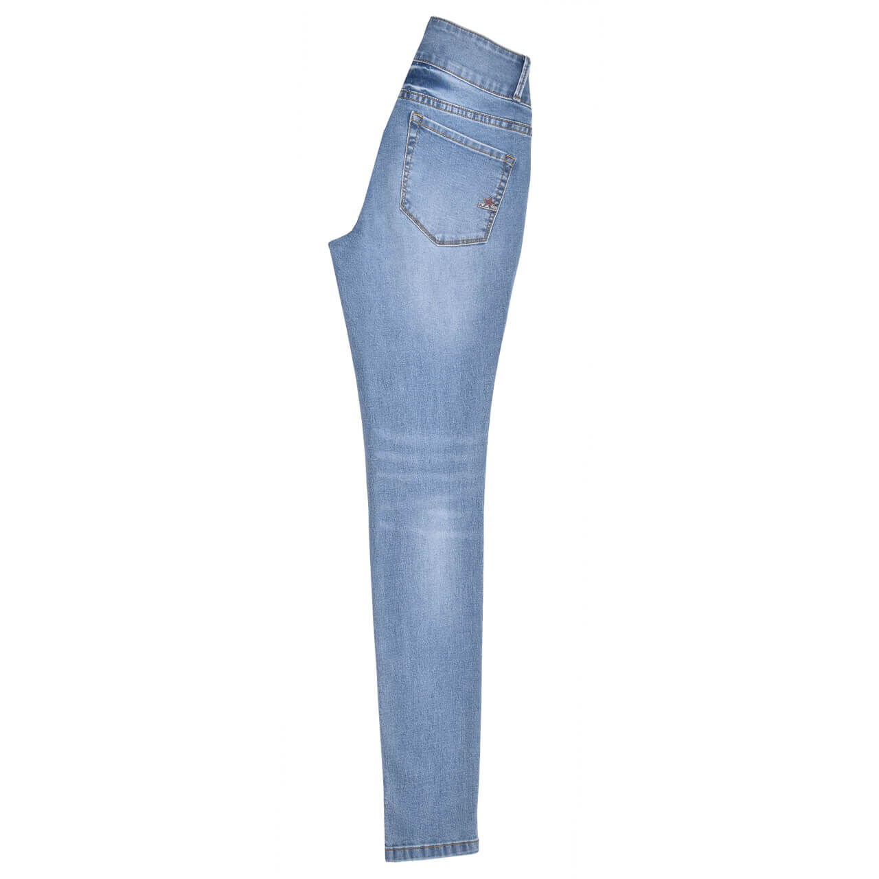 Buena Vista Tummyless Stretch Denim Jeans light stone