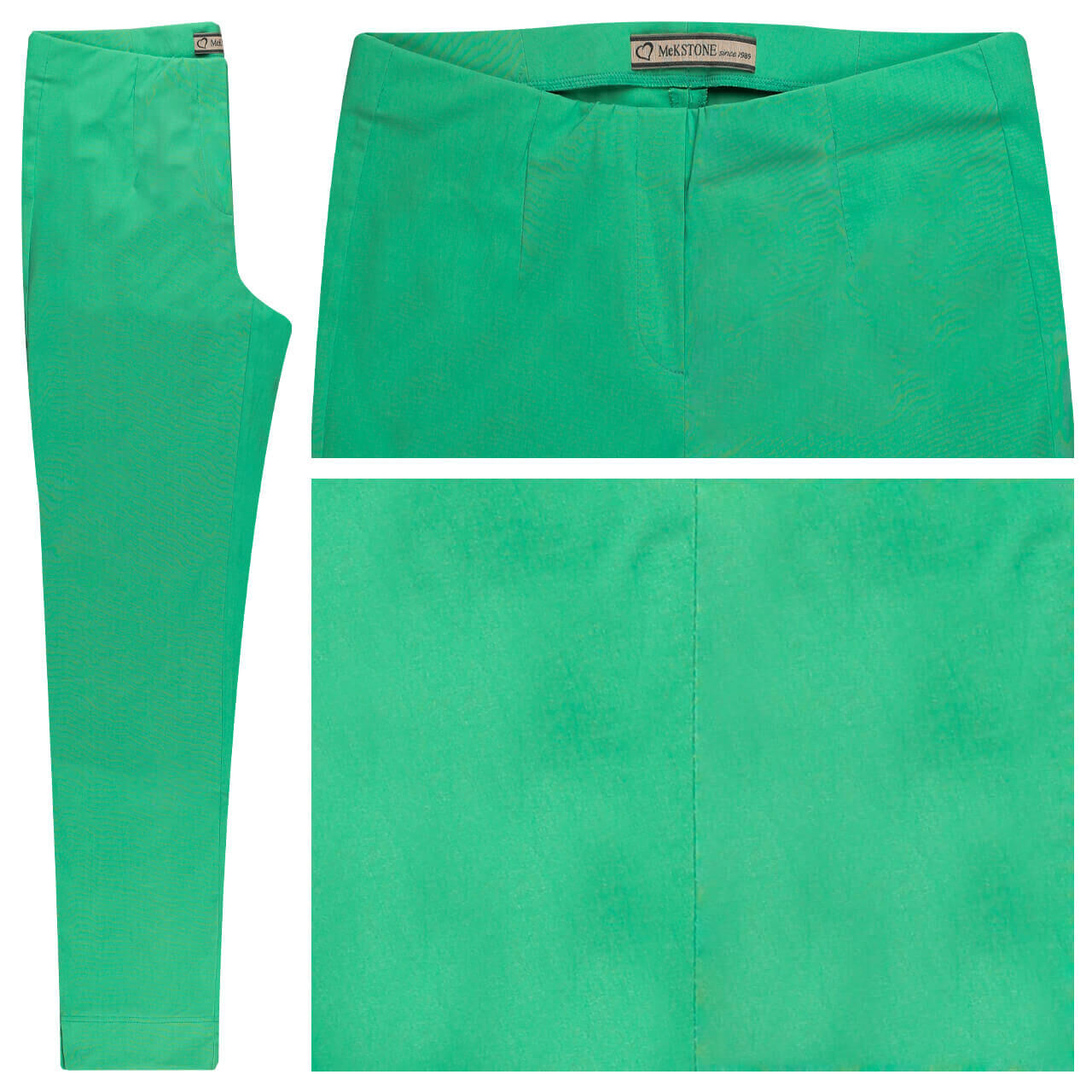 Mekstone M.K. Ines Bengalin Hose emerald green