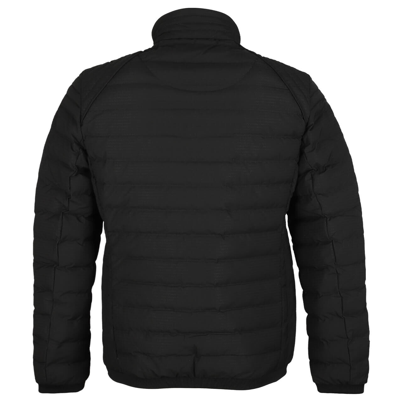 Herren Jacke Molecule/MOL Men von Wellensteyn in Schwarz, Rückansicht