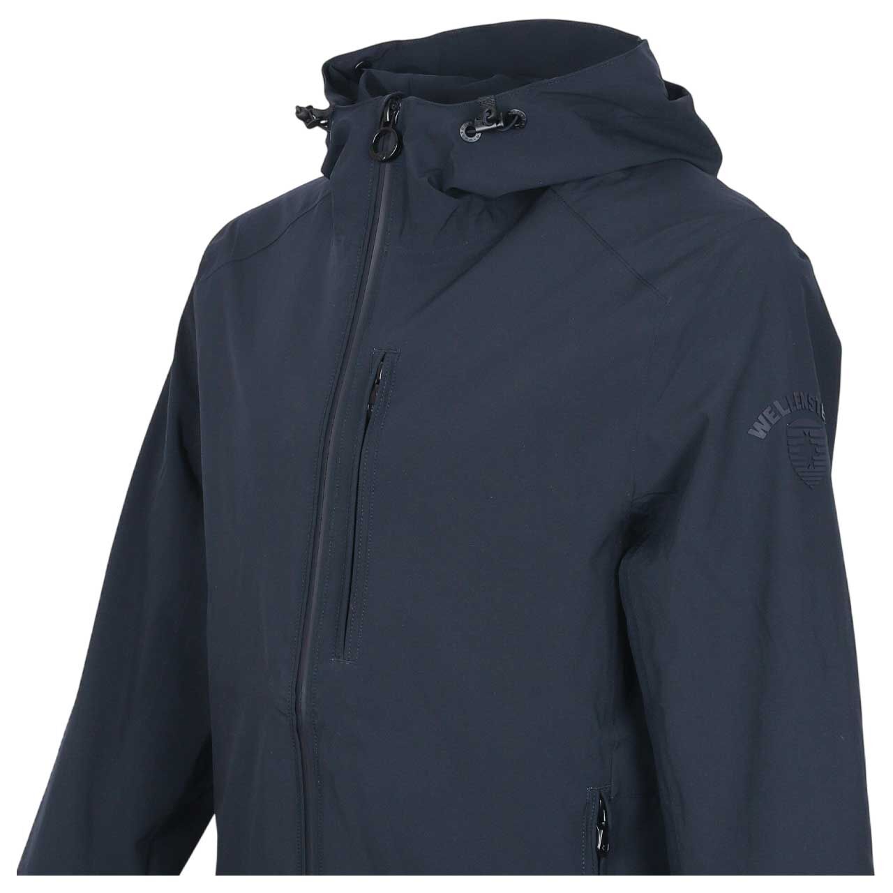 Herren Jacke Clearwater Men Short von Wellensteyn in Dunkelblau, Seitenansicht