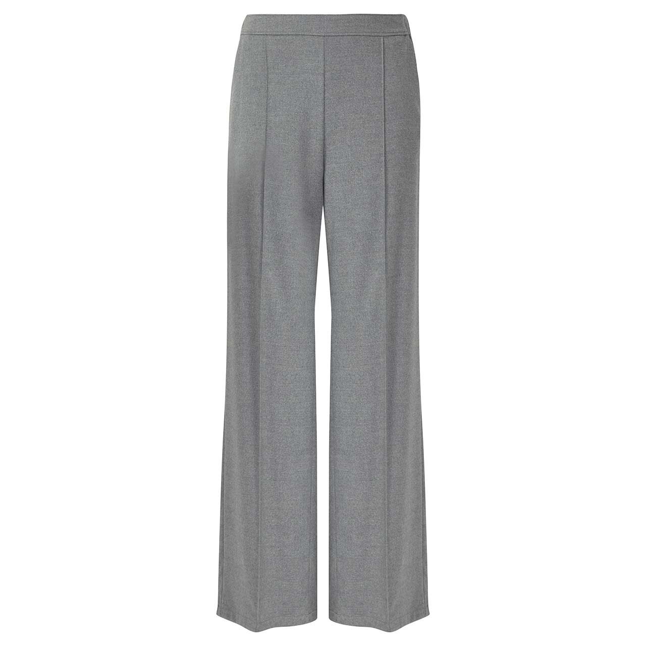 Comma Marlene Damen Hose grey melange