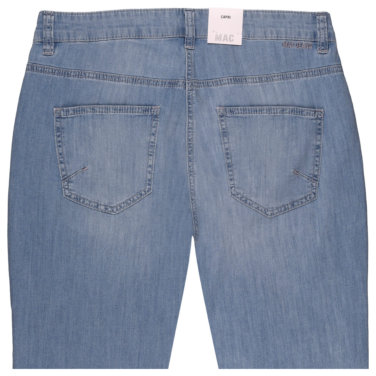 MAC Capri 3/4 Jeans blue authentic wash