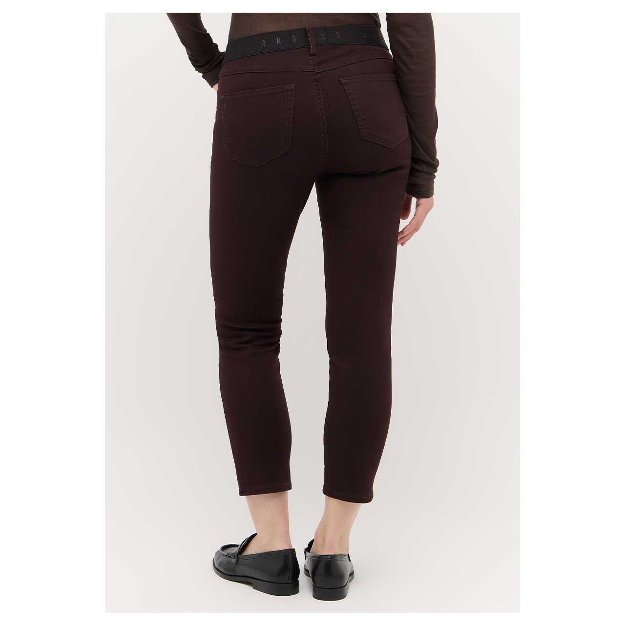 Angels Ornella Sporty 7/8 Jeans deep wine used