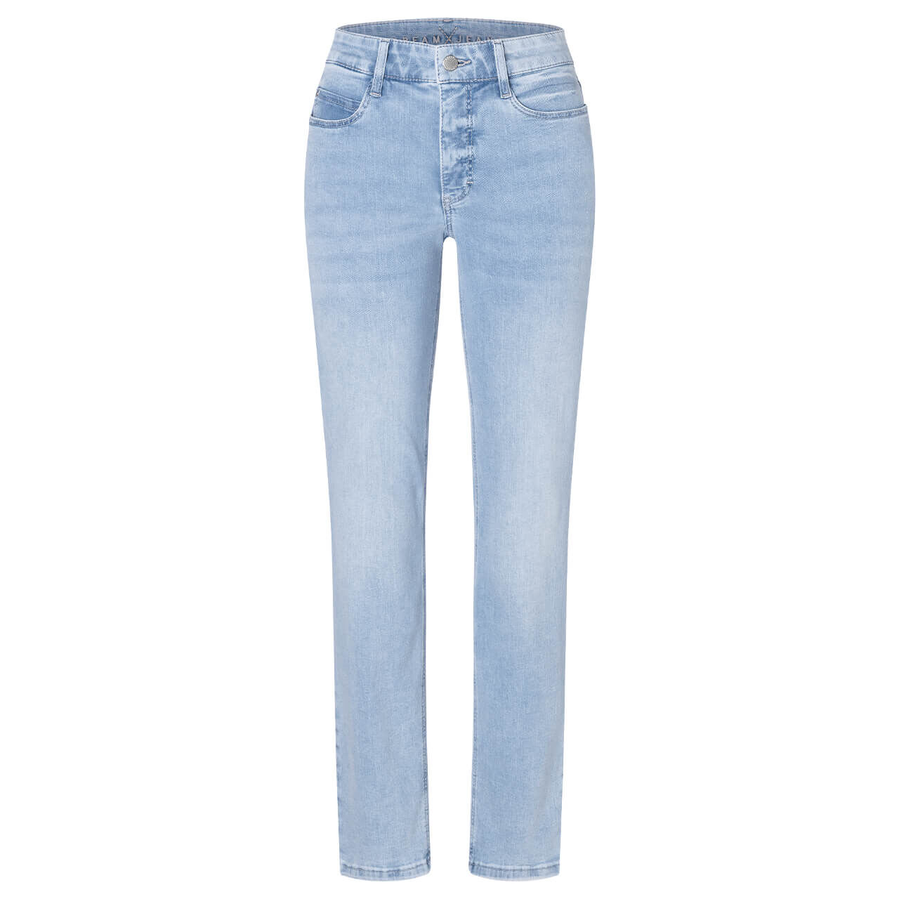 Stretch Damenjeans Dream von MAC in Hellblau verwaschen, Vorderansicht