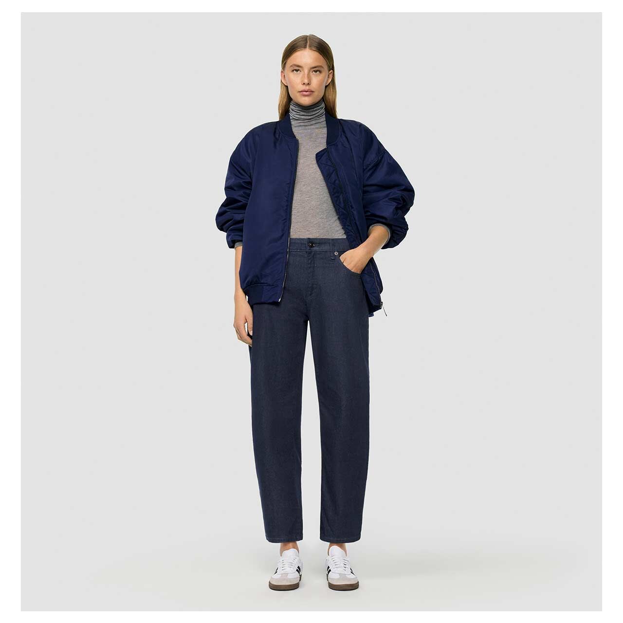 MAC Danni Ankle Jeans fashion rinsed