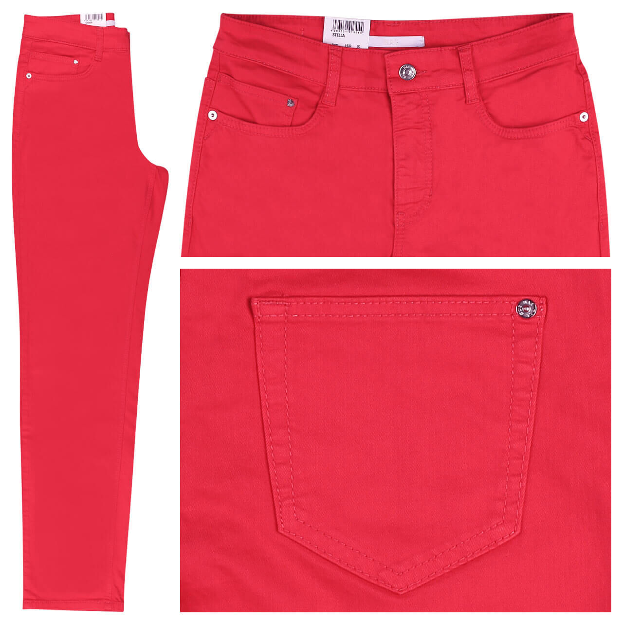 MAC Jeans Stella für Damen in Rot, FarbNr.: 895R