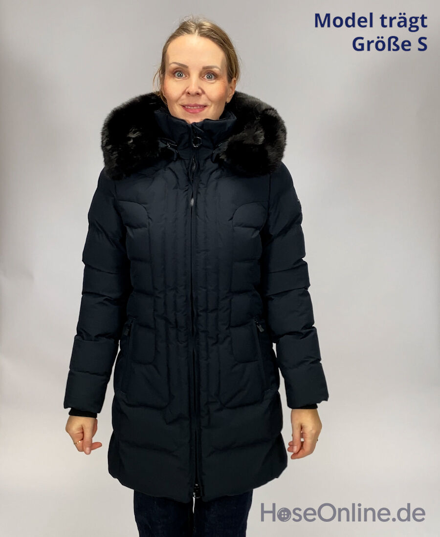 Wellensteyn Belvedere/Belvitesse Long Damen Jacke deep midnightblue