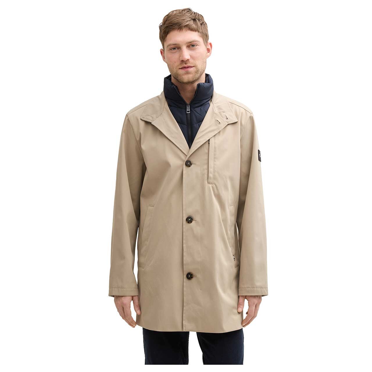 Beige Mantel Outfit Herren Tom Tailor Mantel Beige Kaufen 1045060