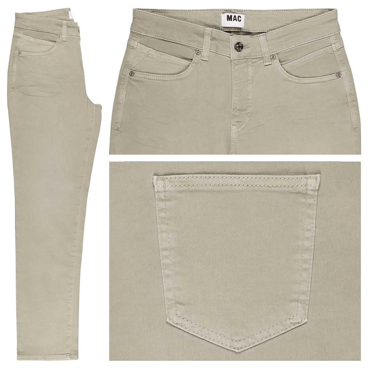 MAC Melanie Jeans dried rosemary green