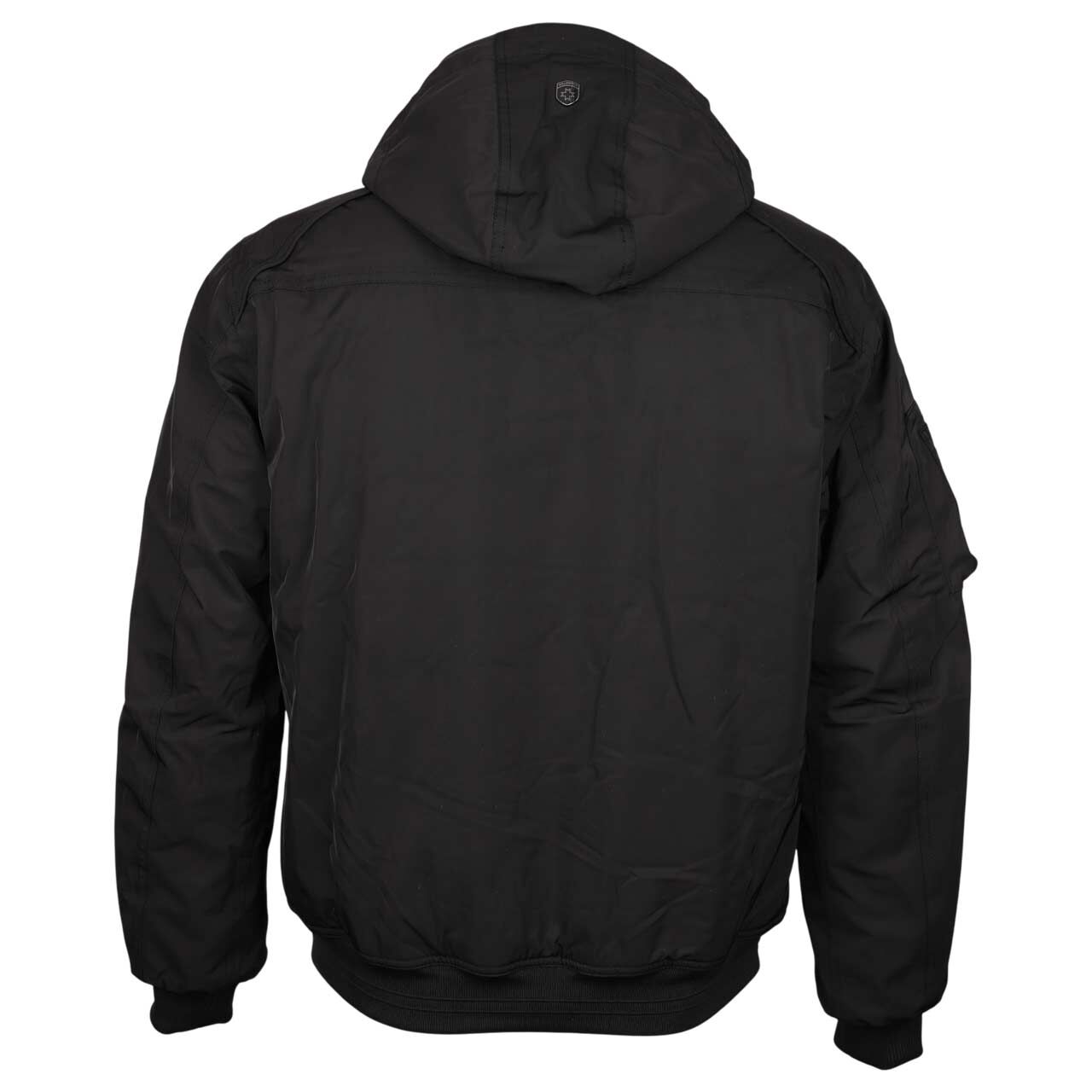 Herren Jacke Cicero Winter von Wellensteyn in Schwarz mit der Artikelnummer CICW-1067, Rückansicht
