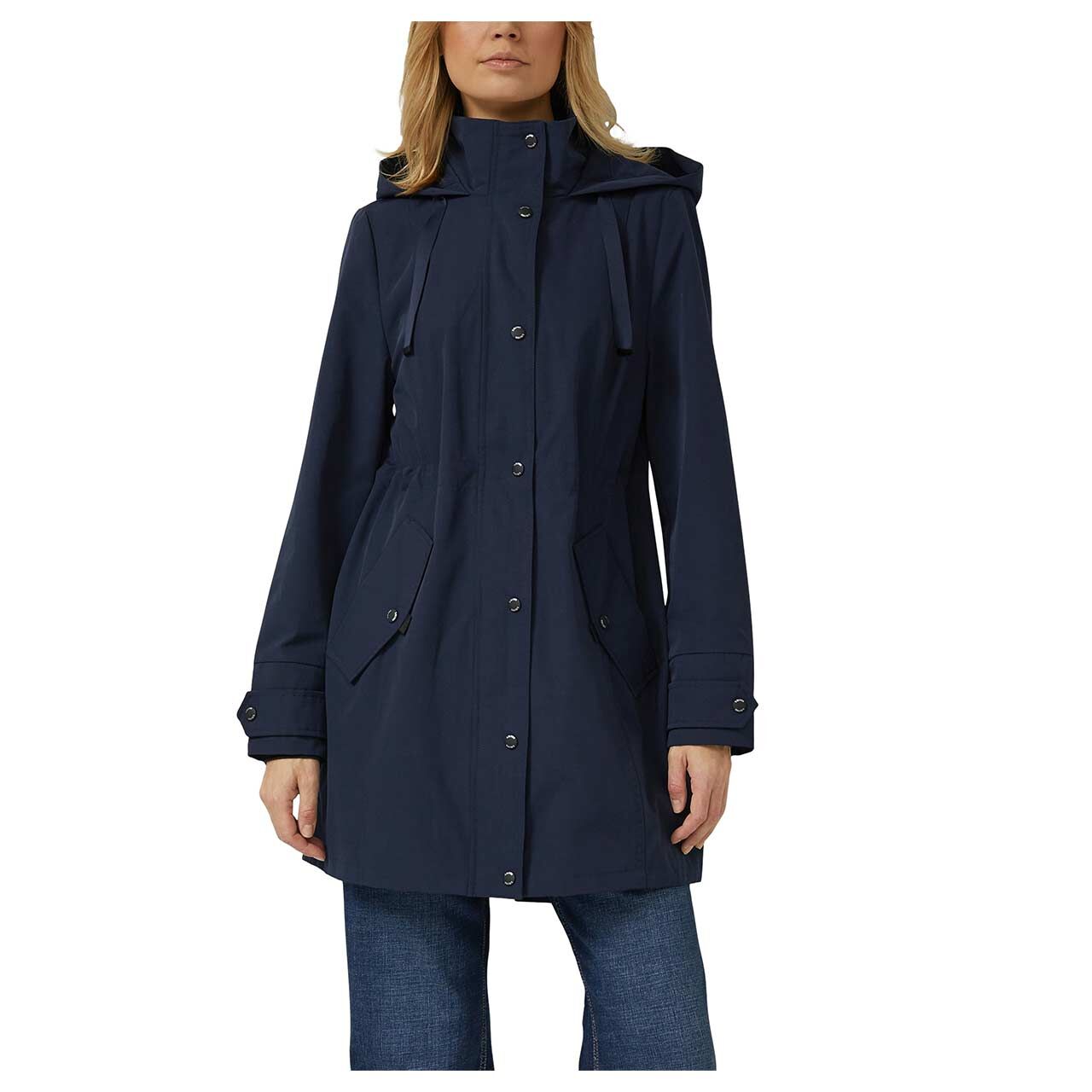 Damen Jacke von s.Oliver in Dunkelblau, Vorderansicht Model