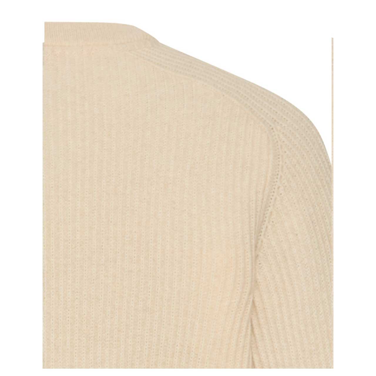 Herren Pullover von Camel active in der Farbe Beige, detaillierte Rückansicht