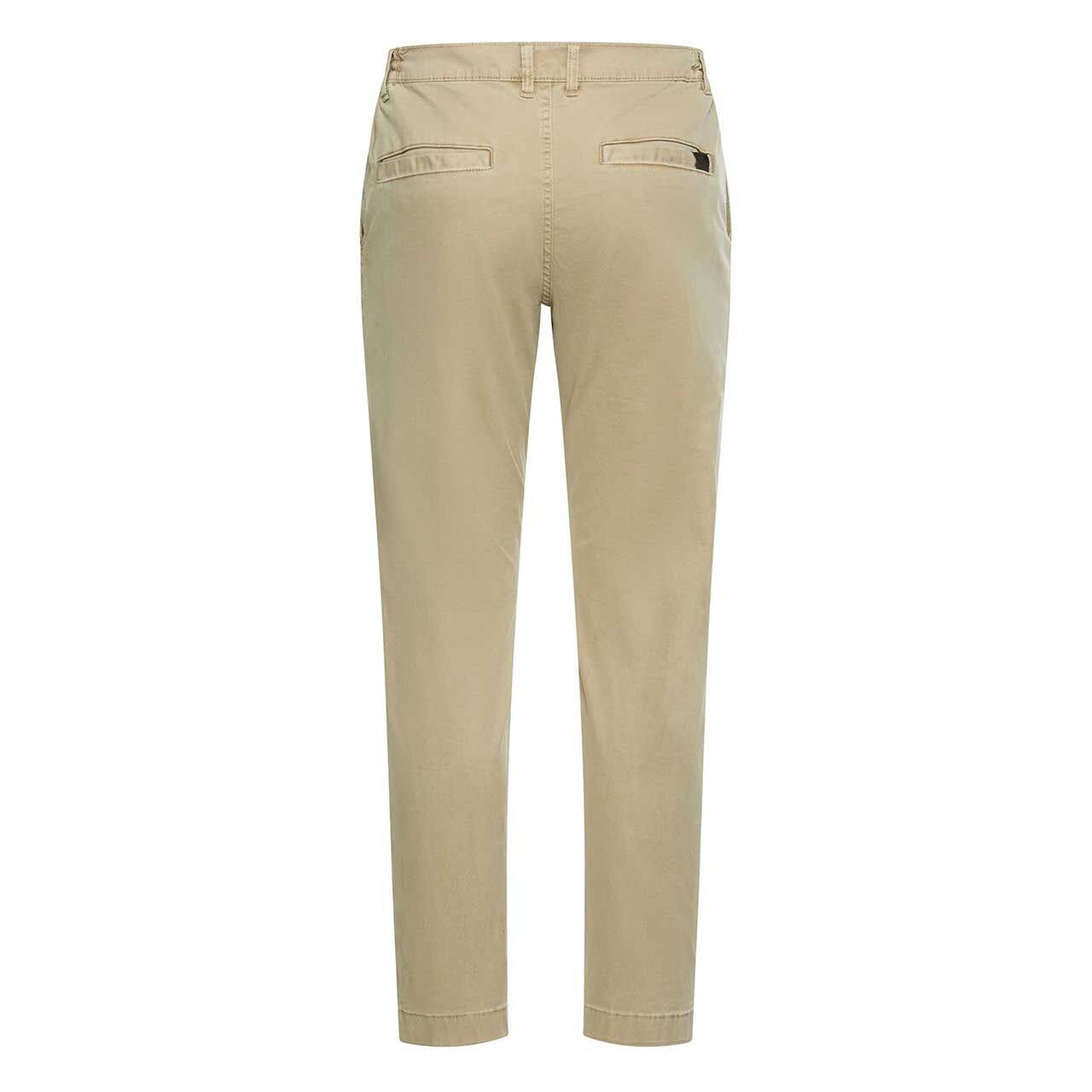 Herren Baumwollhose Houston von Camel active in Hellbeige, Rückansicht