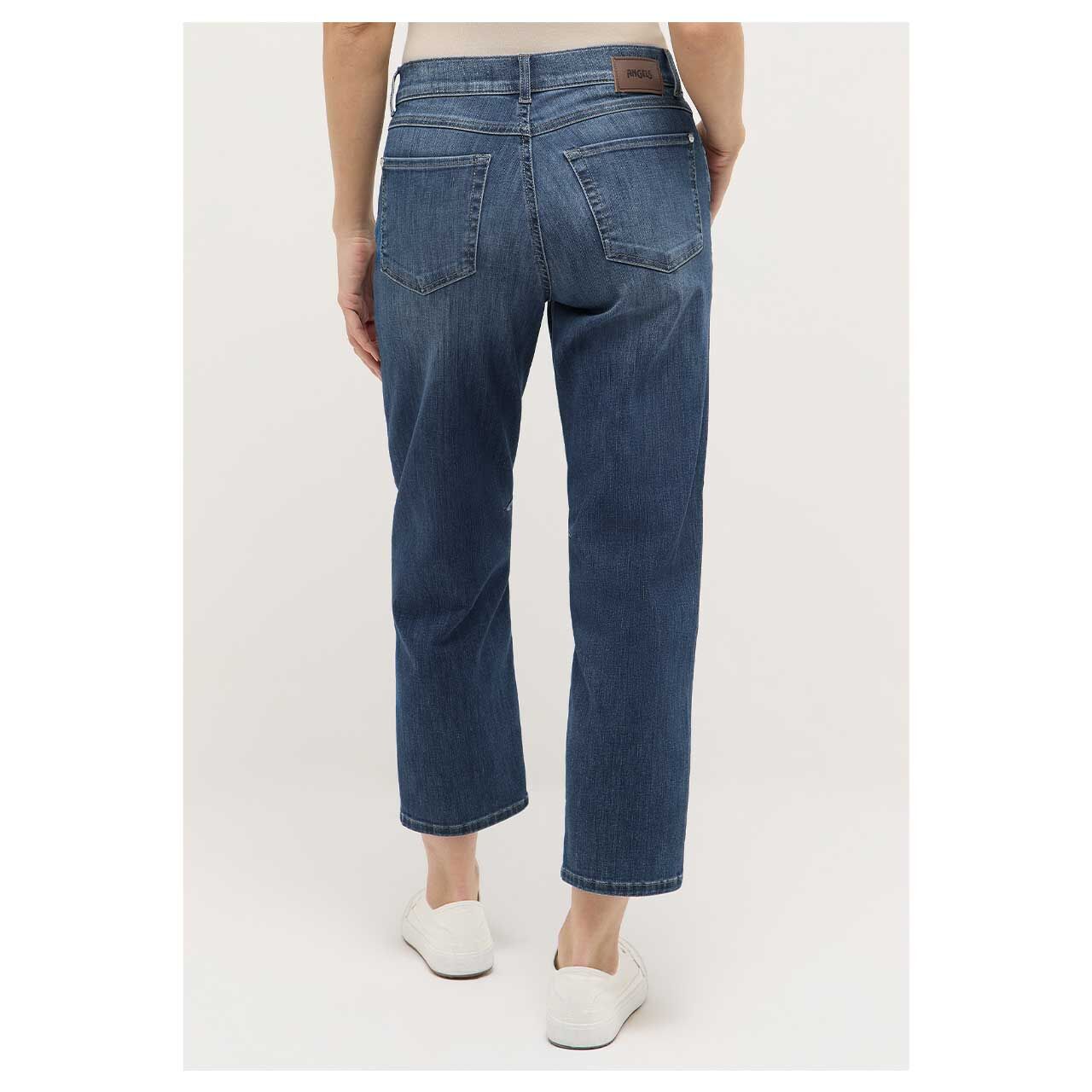 Angels Evy Barrel Ankle Jeans old washed used buffi