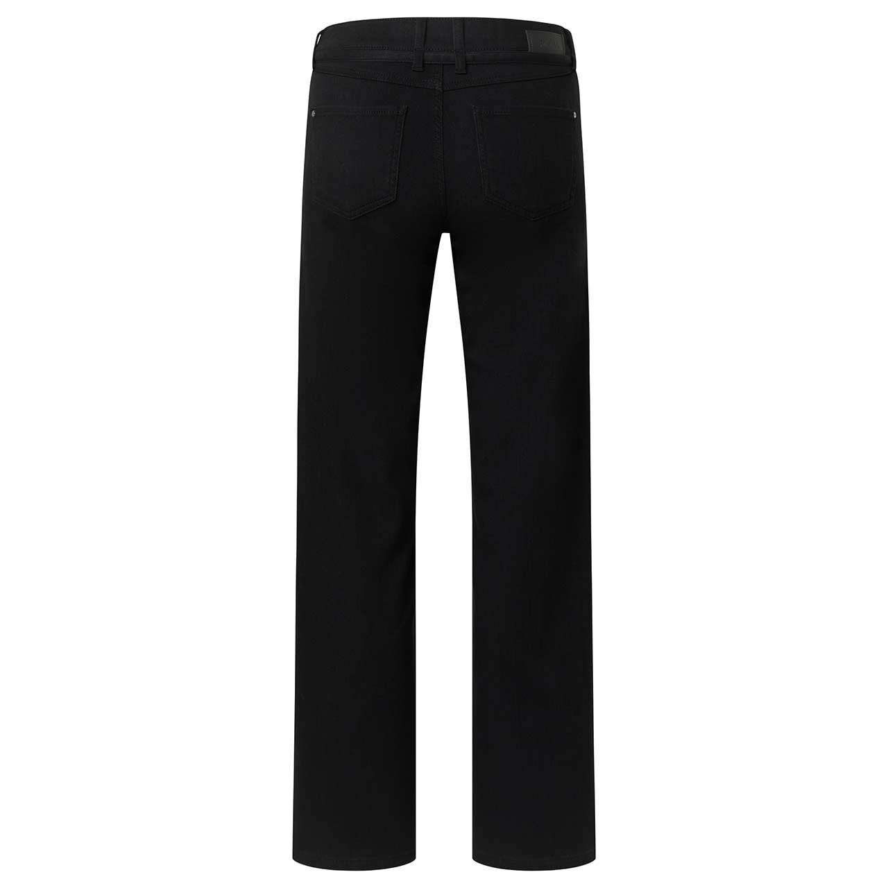 Stretch Damenjeans Liz City von Angels in Schwarz, Rückansicht